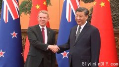 习近平高调见新西兰总理 与中国合作不影响围堵？