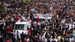 法国爆发反警察示威 加国更新旅行通告提醒「高度谨慎」(图)