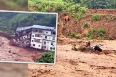 暴雨肆虐！重庆整栋房子被冲走…骇人景象曝光