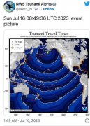 阿拉斯加地震发海啸警报   卑诗一度评估(图)