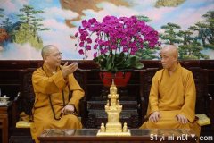 加拿大佛教会访问中国佛教协会 中美加三国佛教论坛将于11月杭州举办