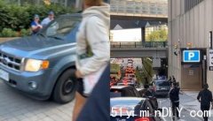 【市中心路火】数十名路人险些被躁狂司机驾车撞倒(图)