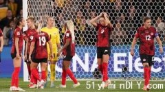 【快讯】加国女子足球队世界杯出局(图)