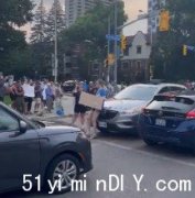 【海柏公园周六推限车措施】居民示威却有公务员开车撞人(图)