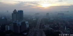 因空气污染、地面下沉逃离雅加达?印尼总统再提迁都