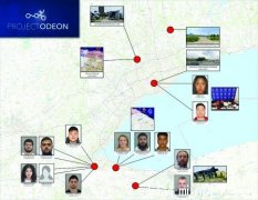 警查2年破芬太奴制毒集团 拘12人包括多市亚裔女医生(组图)