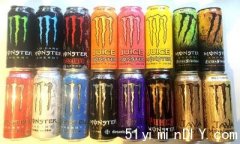 【CFIA召回Monster品牌能量饮料】无双语标签列明含咖非因(图)