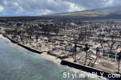 卑诗夫妇夏威夷物业遭山火焚毁  背负两地按揭贷款陷财务困境(图)