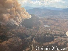 卑诗两区域局撤销疏散令 全省仍有380处山火在燃(图)