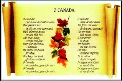 修改O Canada歌词 说英语民众意见分歧(图)