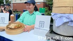 【有片】CNE少不了各国美食(图)