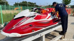 韩国拘捕一中国人 疑从山东骑水上电单车偷渡至仁川