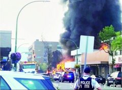 乔治王子市空置餐厅大爆炸(组图)