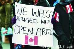 难民涌入渥太华 超出服务机构承受能力(图)