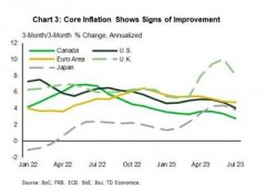 【核心通胀降温】加国央行下月有更大挥洒空间(图)
