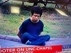 北卡校园凶案：华人留学生杀死教授 高考旧闻曝光