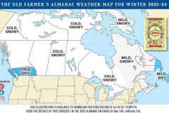 预测：加拿大今夏酷热，冬季将有大雪暴来袭