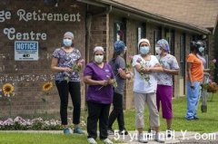 【更新】报告﹕疫情期间爆发时 省府停止监察长期护理院达7周(图)