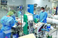 安省东南新冠病患增 部分医院恢复口罩令(图)