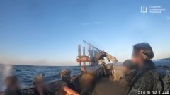 反攻战果：乌军夺回克里米亚几个海上钻井平台