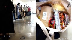青年贫穷悲歌：日本食物银行愈来愈多学生排队