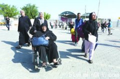 400外国公民获准撤离加沙(图)