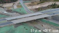 高贵哈拉公路重修完工(图)