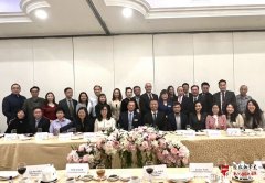 九家华商会与中国驻多伦多总领馆举行商务交流活动