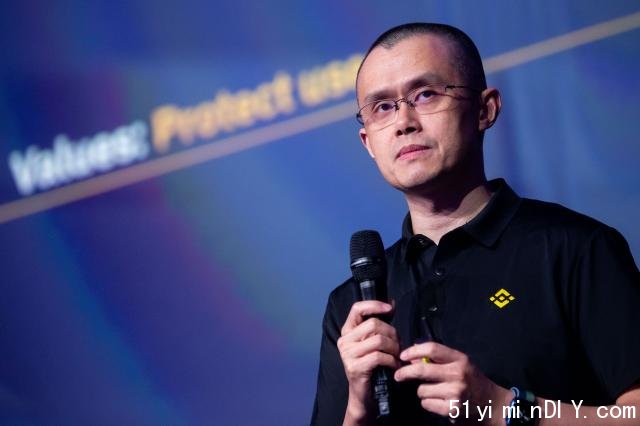 Zhao Changpeng, founder and chief executive officer of Binance, speaks at the Blockchain Week Summit in Paris, France, on Wednesday, April 13, 2022. The three-day conference brings together the brightest minds, business professionals and leading investors to help you navigate the blockchain industry, according to the event's organizers. Photographer: Benjamin Girette/Bloomberg via Getty Images