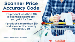 超市标错价？在加拿大，你或许能免费拿走商品或享折扣！